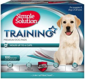 Simple Solution Training Premium Dog Pads
