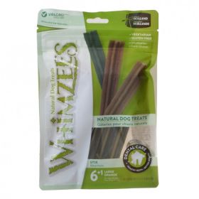 Whimzees Natural Dental Care Stix Dog Treats (size: Large - 7 Pack - (Dogs 40-60 lbs))