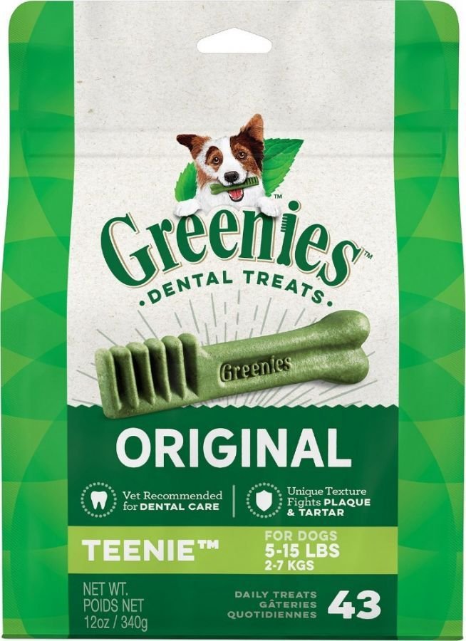 Greenies Teenie Dental Dog Treats Greenies Teenie Dental Dog Treats